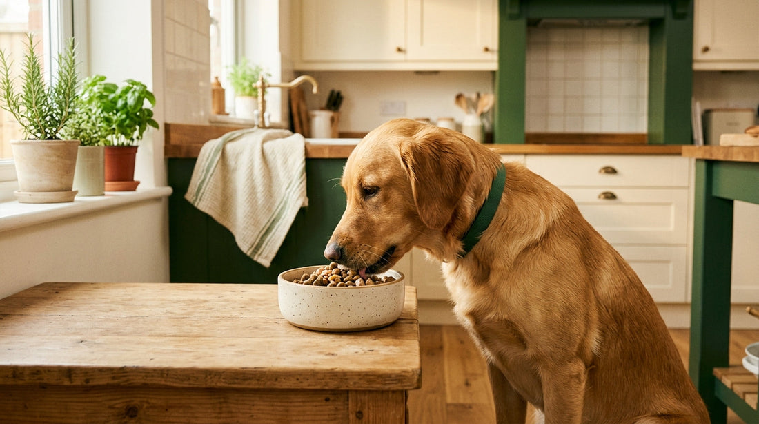 Gesunde Verdauung beim Hund: entspannter Hund mit stabilem Bauch